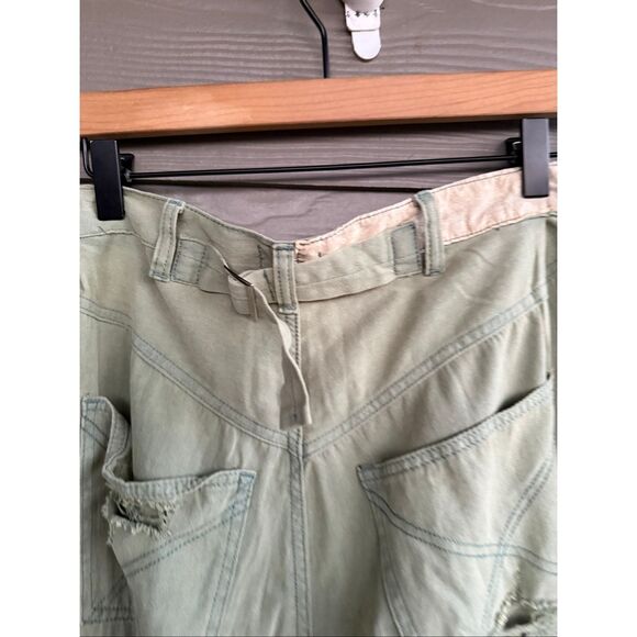 POL patchwork distressed pants - Picture 6 of 7